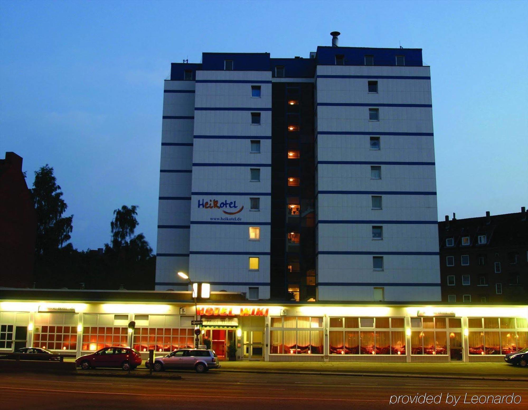 Heikotel - City Nord Hamburg Kültér fotó